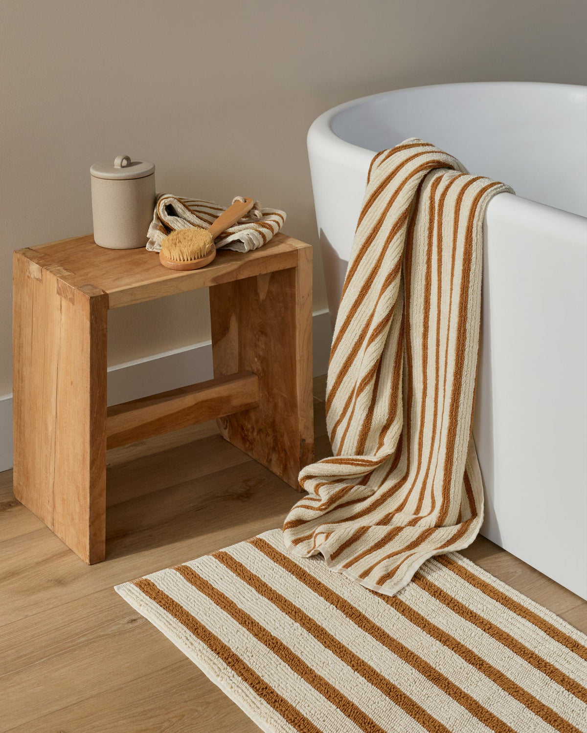 Today Only: 40% Off Resort Stripe Towels