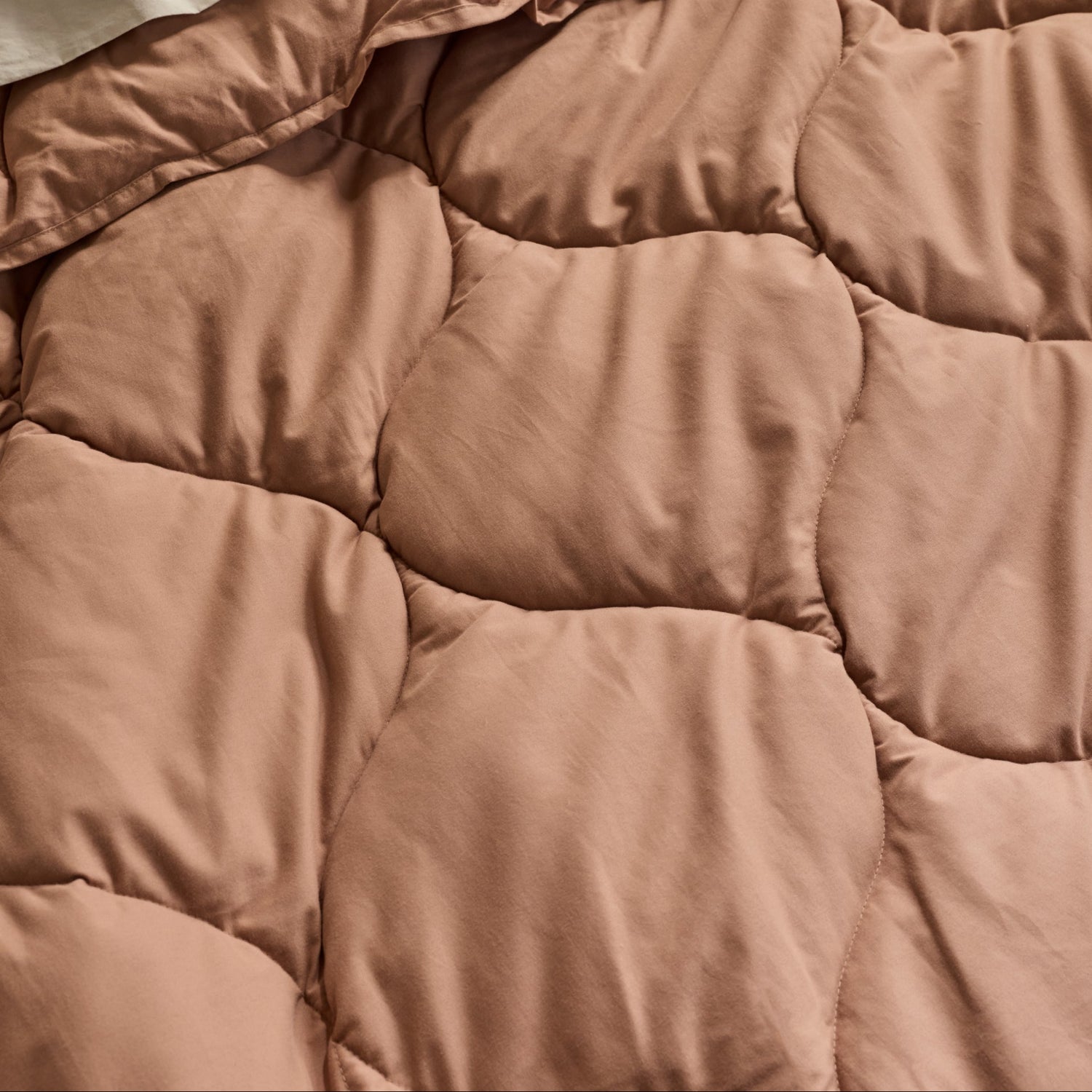 Our lightest, easiest comforter yet.