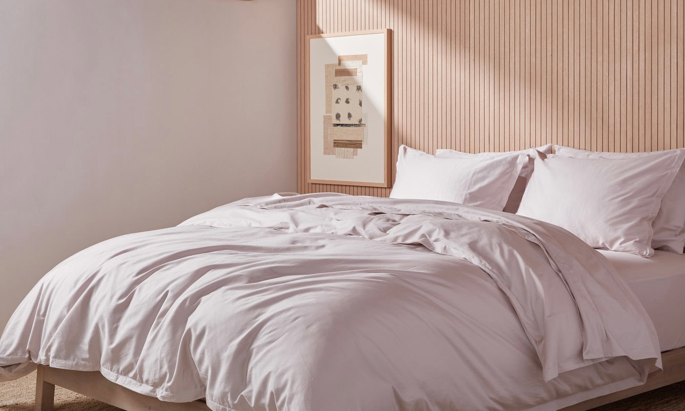 What Is European Bedding? Popular European Bed Styling Techniques and Materials