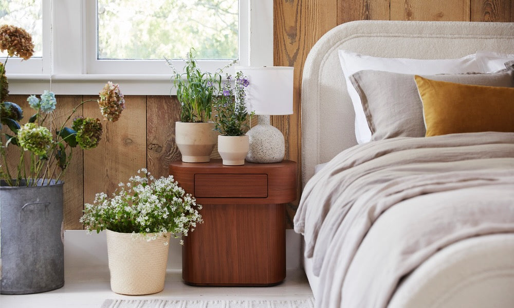 Behind the Design: Benches and Nightstands