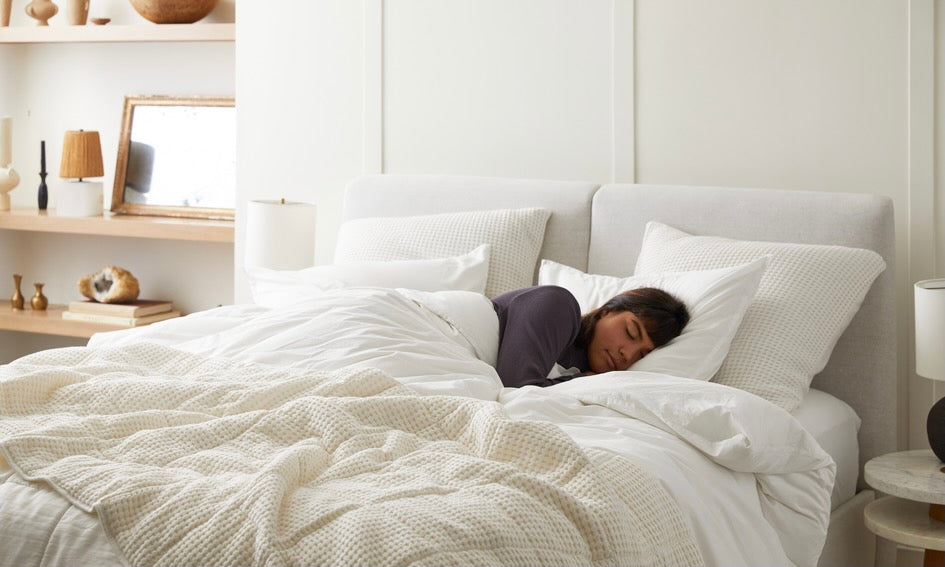 Styling Neutrals in the Bedroom