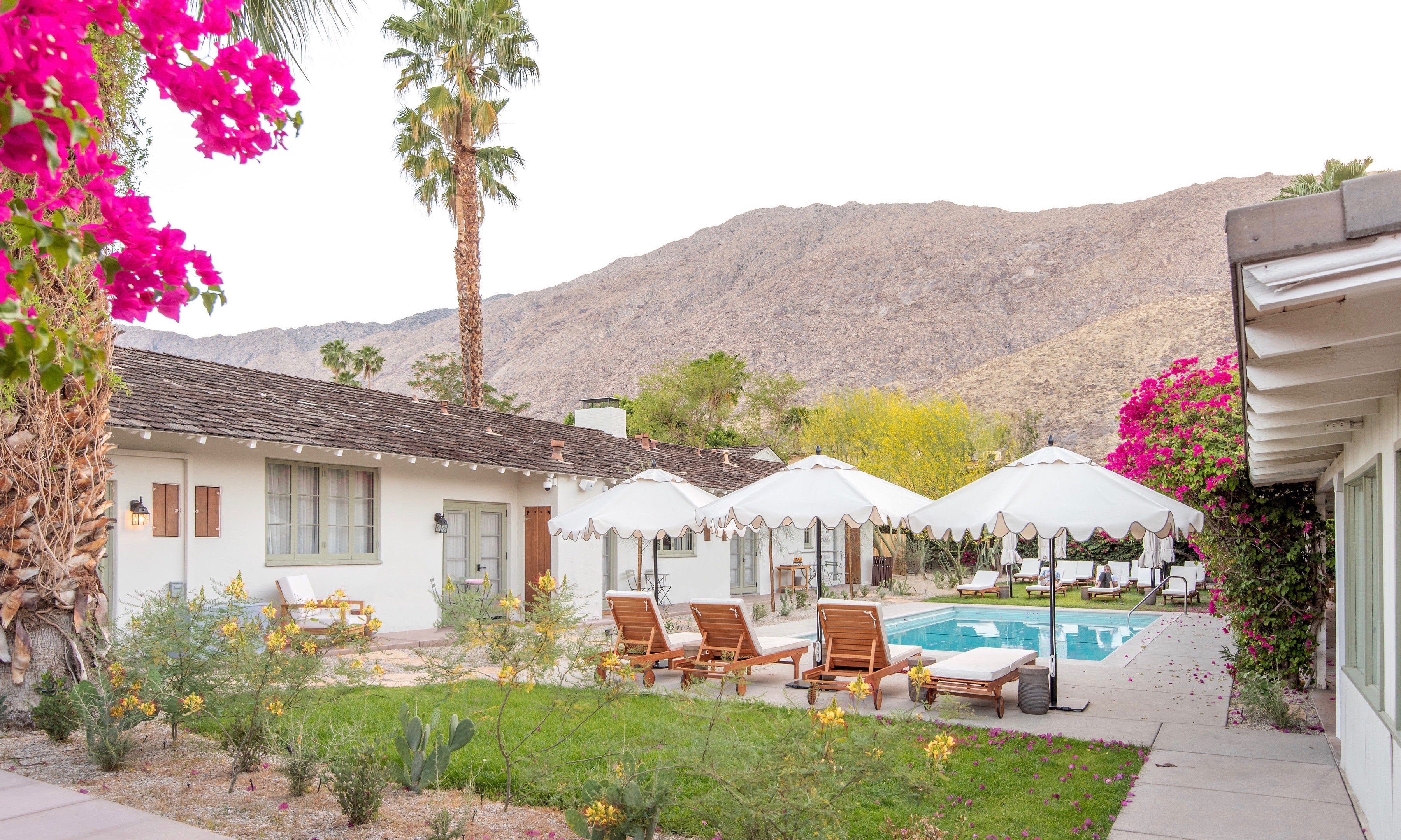 We visited the oldest operating hotel in Palm Springs, Casa Cody