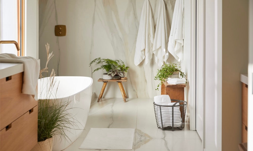 How Often Should You Replace Towels, Shower Curtain Liners, & More Bathroom Essentials