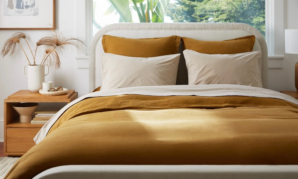 Percale vs Sateen vs Linen: What’s the Difference?