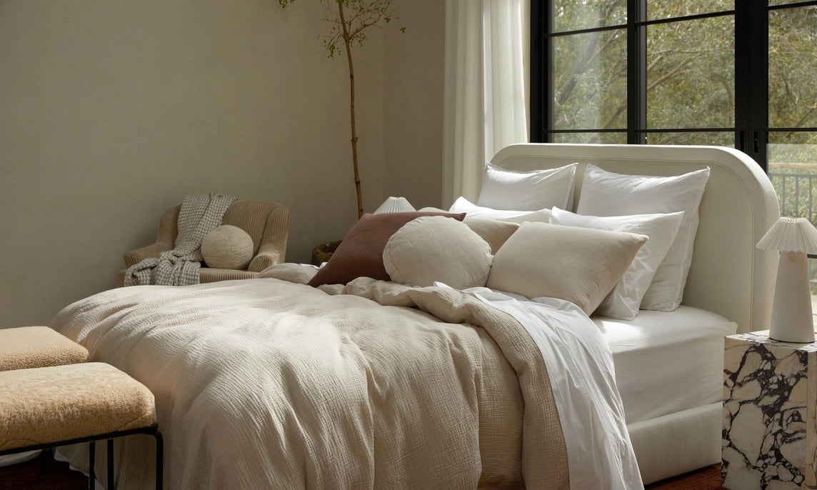 The Perfect Place to Rest Your Head: Unraveling the Craftsmanship of our Down Pillows