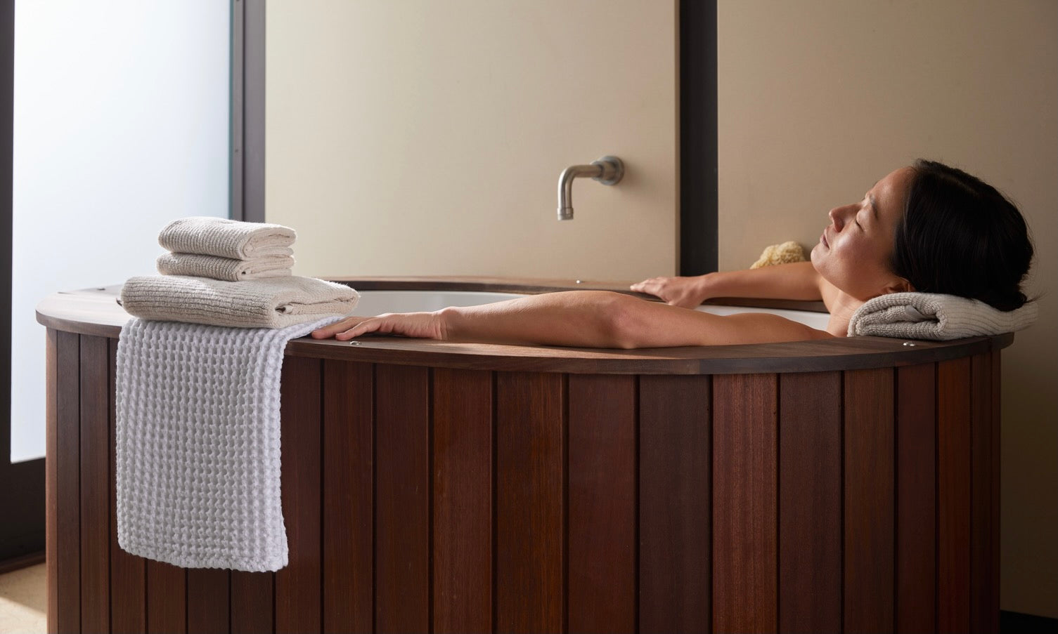 How to Roll Towels Like a Hotel Spa