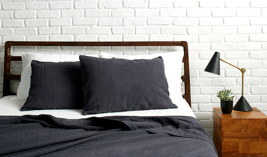 Coal Linen: Behind the Design + Styling Tips
