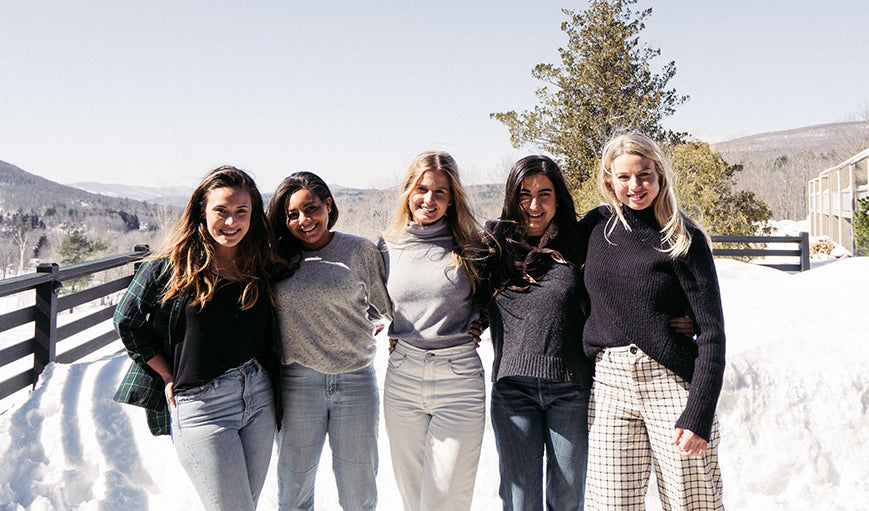 Party Report: Madewell x Parachute