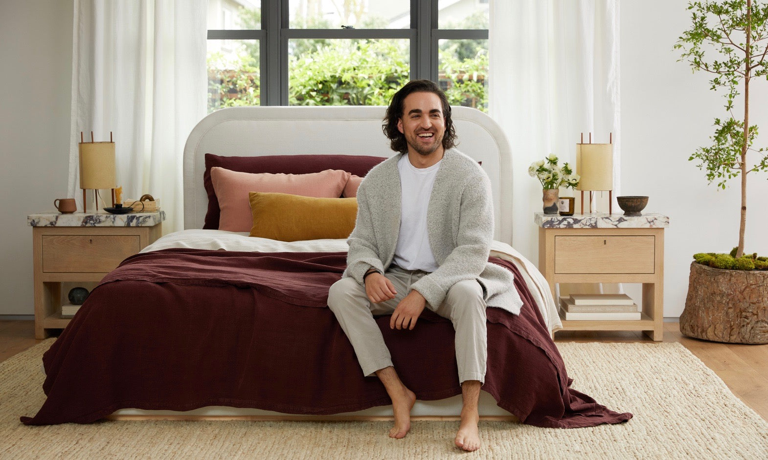 Designer Spotlight: Jake Arnold Shares How to Make the Perfect Bed