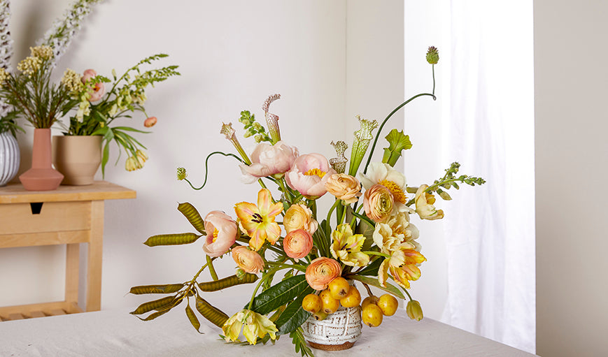 Spring Floral Arranging, With Yasmine Mei