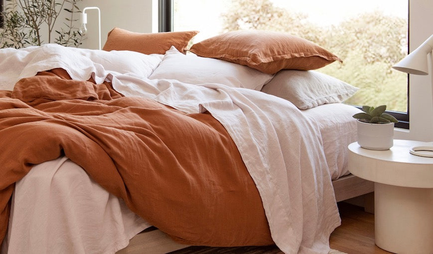 Experts Share How to Style Blush Linen