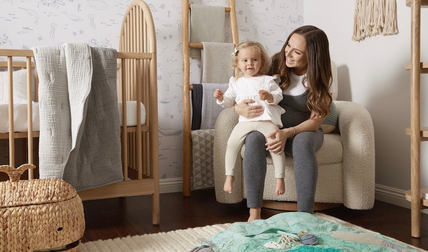 Nursery Reveal With Ariel Kaye