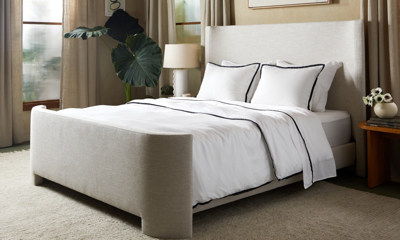 Behind the Design: Organic Soft Luxe Bedding