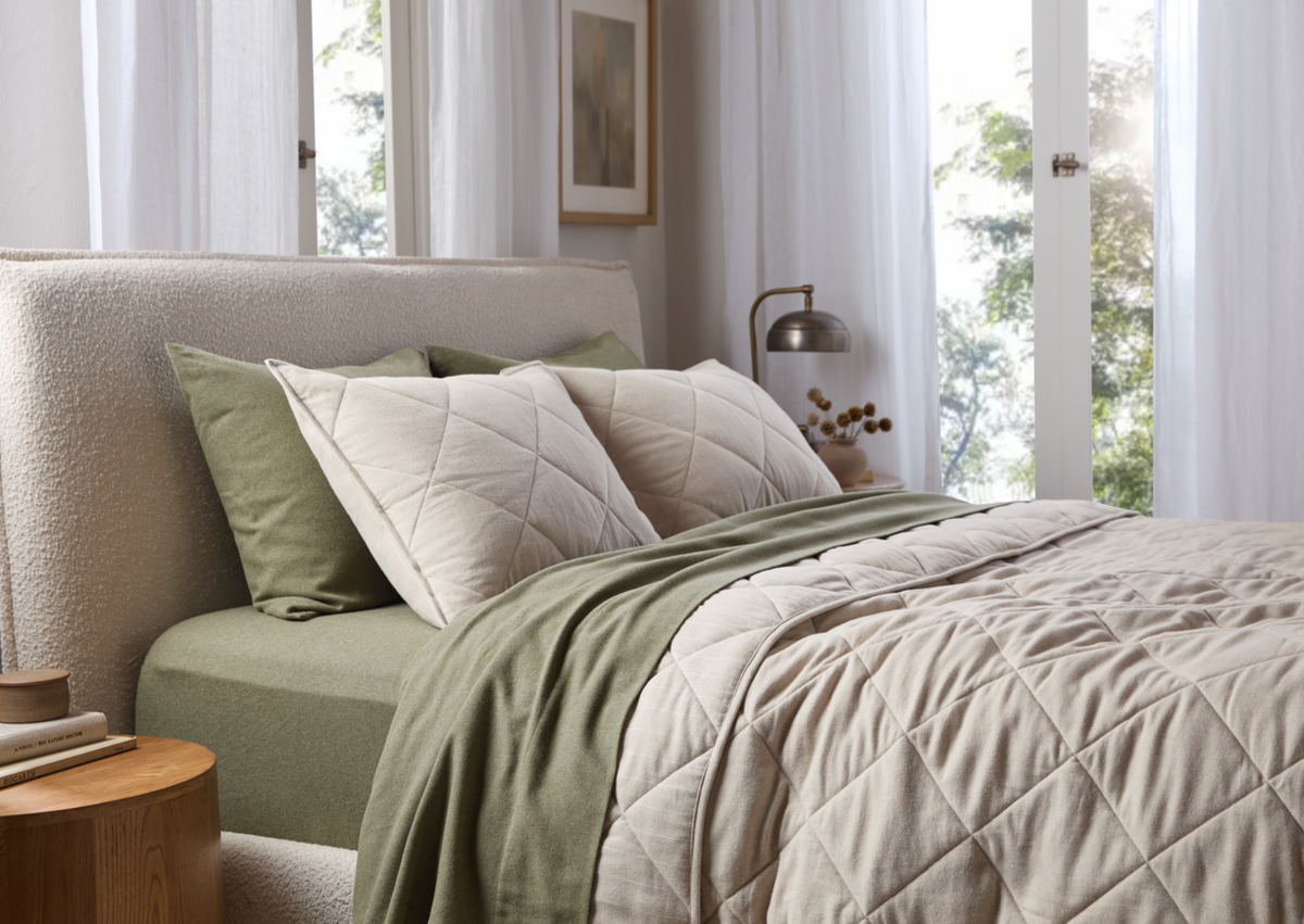 Flannel Bedding