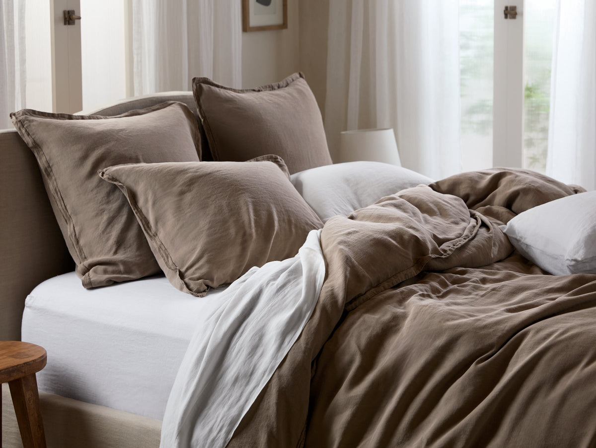 Linen Tencel Sheet Sets