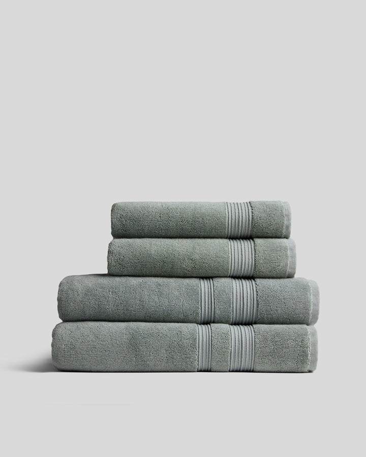 2+2 Classic Turkish Cotton Bath Bundle - Spa