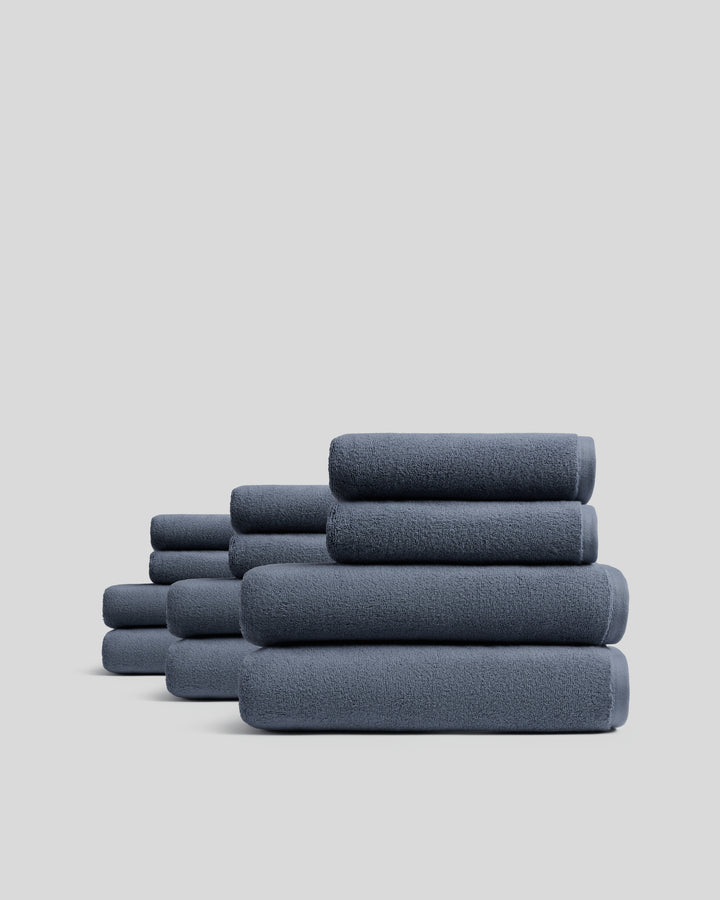 6+6 Organic Plush Bath Bundle - Dusk