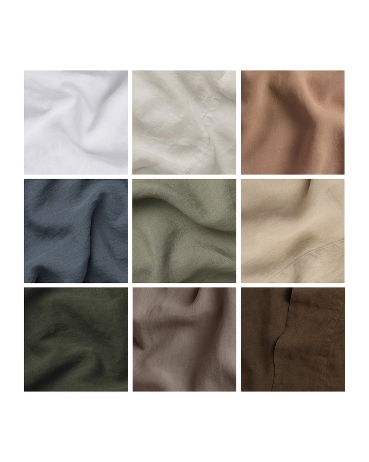 Linen Fabric Swatch (Toast)