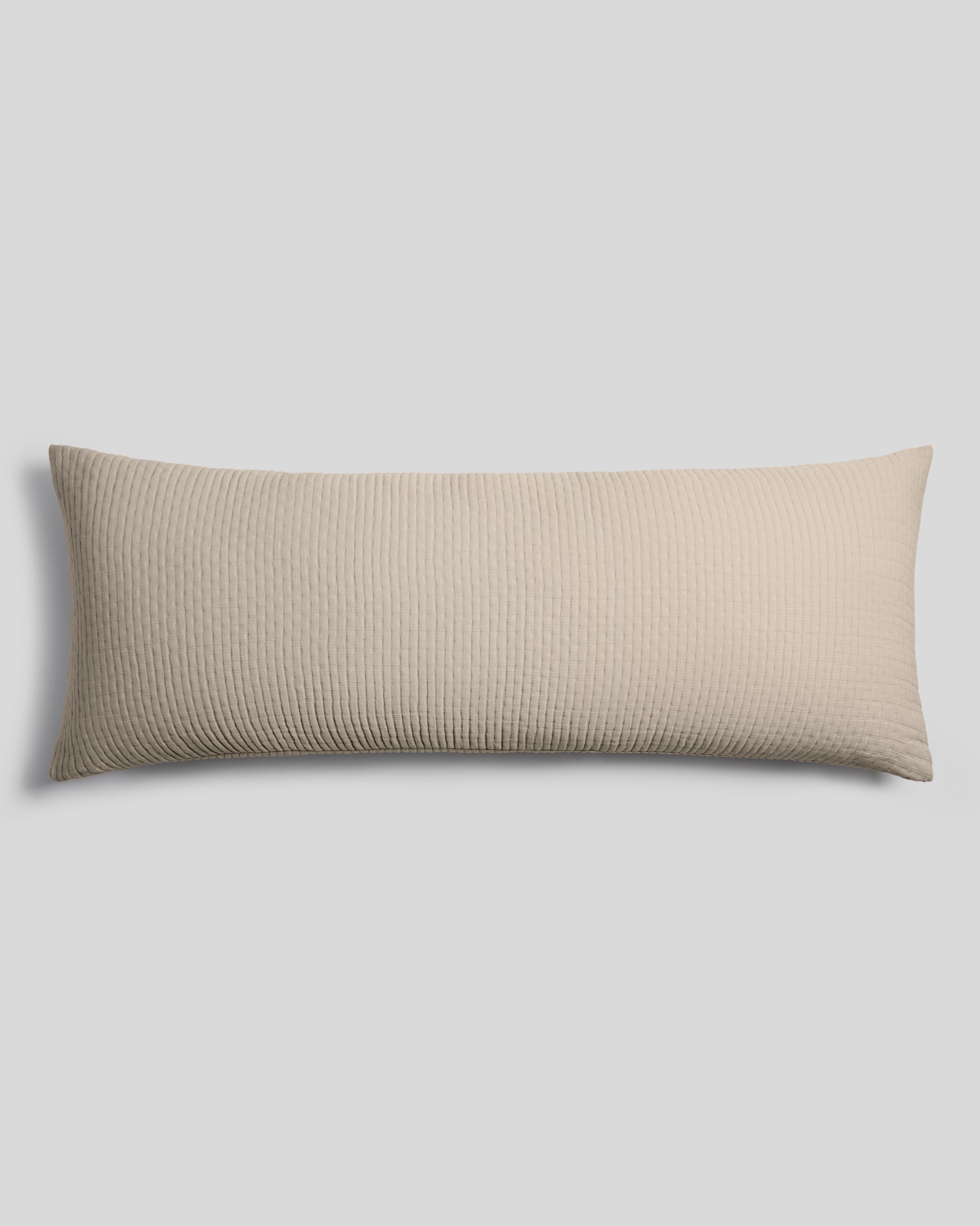 Air Cotton Body Pillow Cover (Bone)