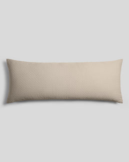 Air Cotton Body Pillow Cover - FINAL SALE (Bone)