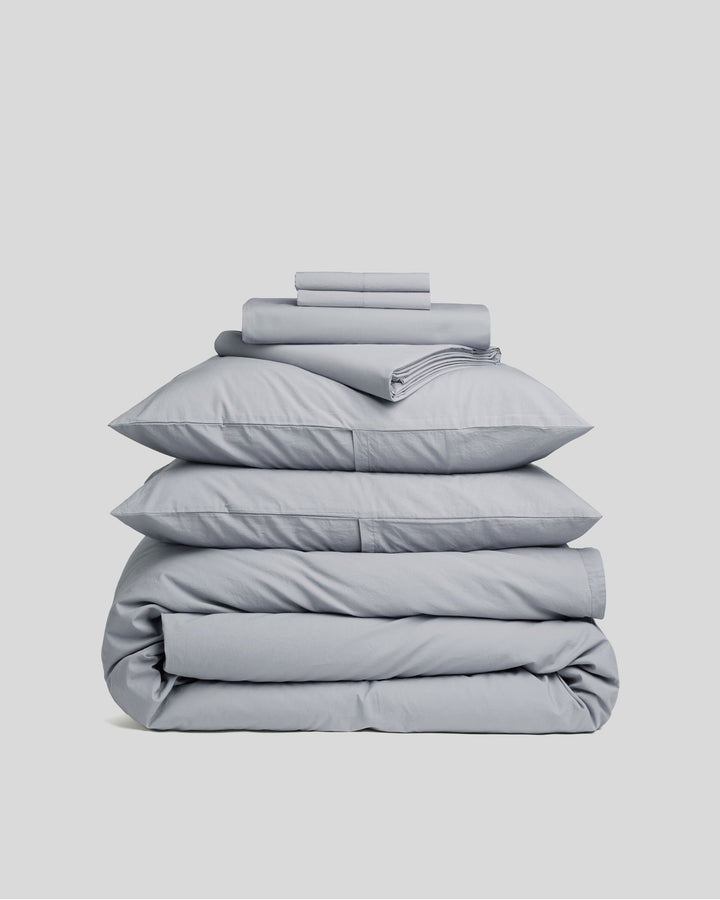Brushed Cotton Bundle - Sky F/Q