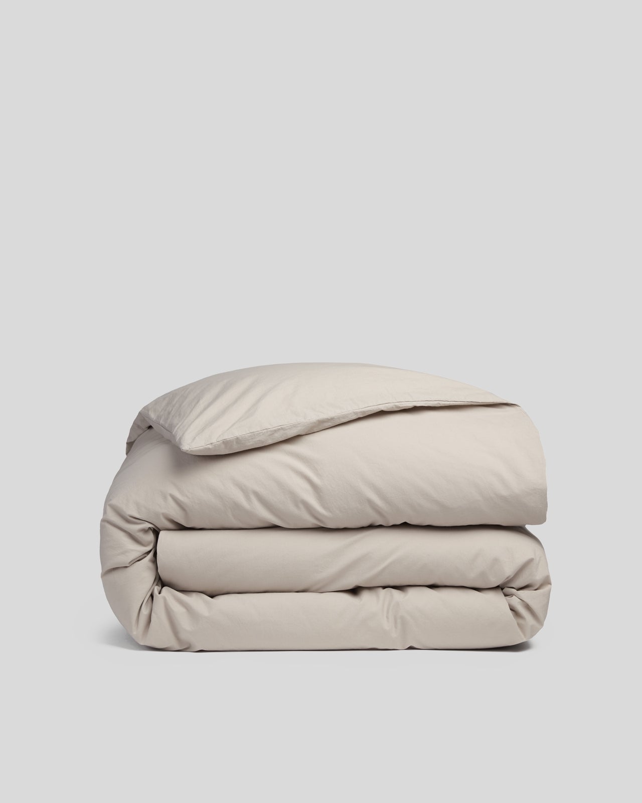 Brushed Cotton Duvet Cover (Bone)
