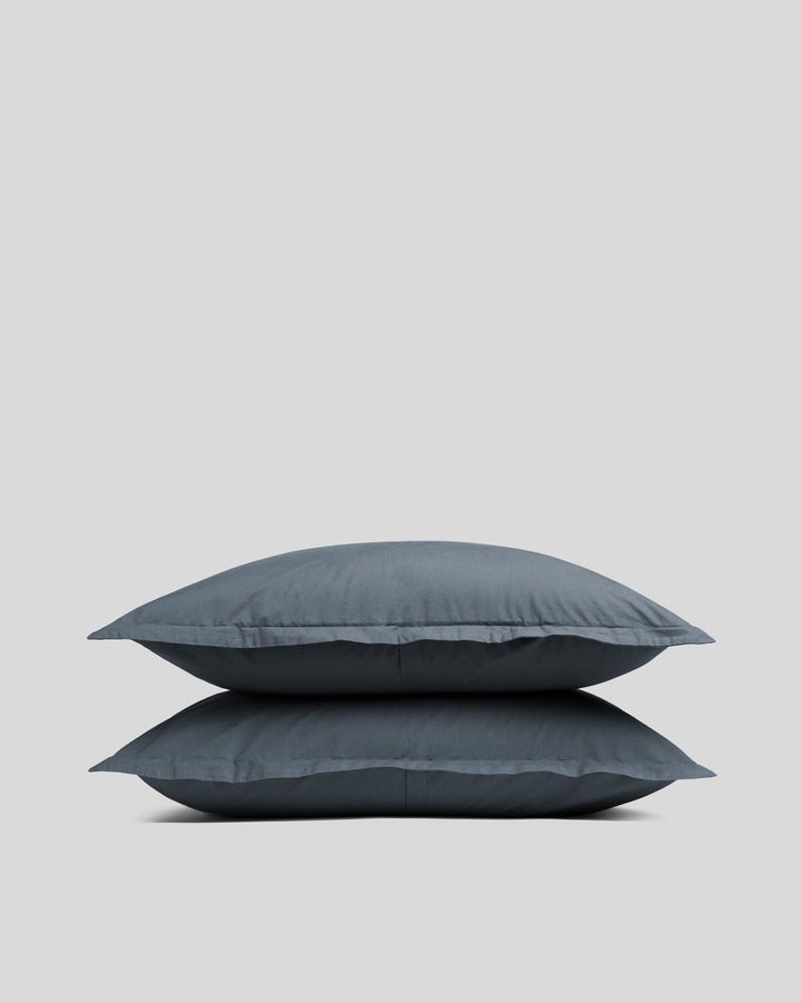 Brushed Cotton Sham Set (Dusk)