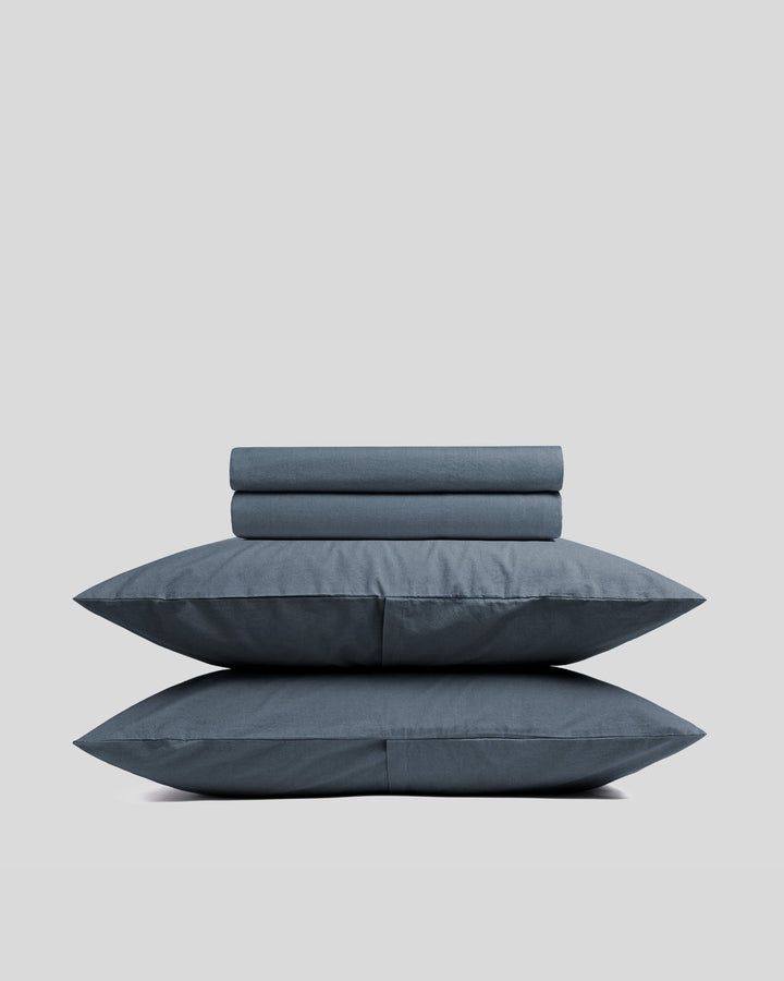 Brushed Cotton Sheet Set - Dusk F/Q