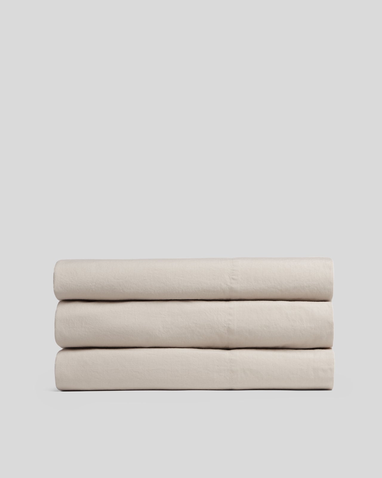 Brushed Cotton Top Sheet (Bone)