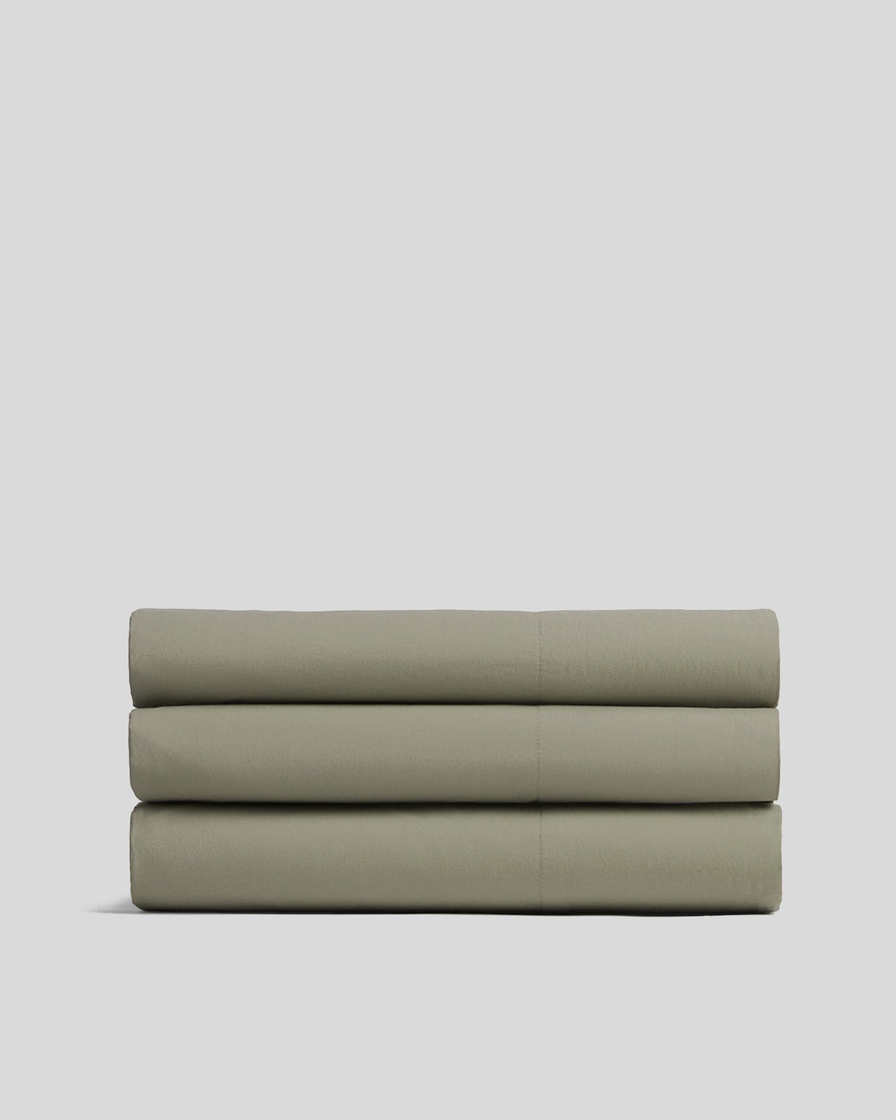 Brushed Cotton Top Sheet (Moss)