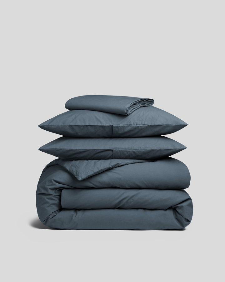 Brushed Cotton Venice Set - Dusk K/CK