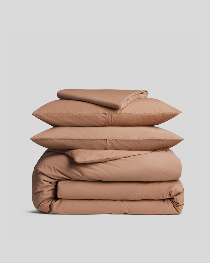 Brushed Cotton Venice Set - Adobe K/CK