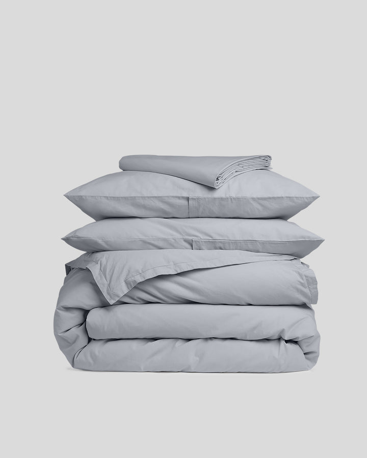Brushed Cotton Venice Set - Sky F/Q