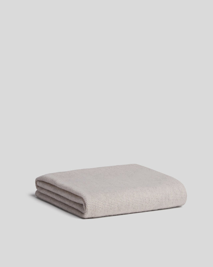 Cashmere Baby Blanket (Grey)