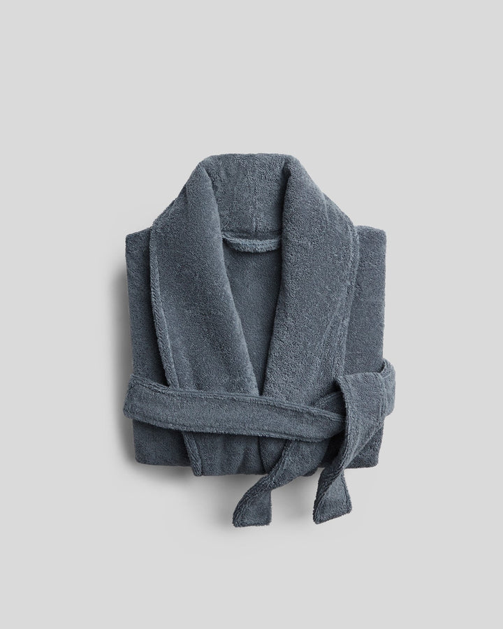 Classic Turkish Cotton Robe (Dusk)
