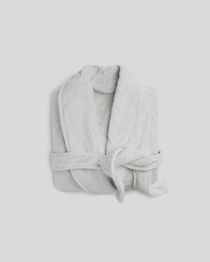 Classic Turkish Cotton Robe - FINAL SALE (Mineral)