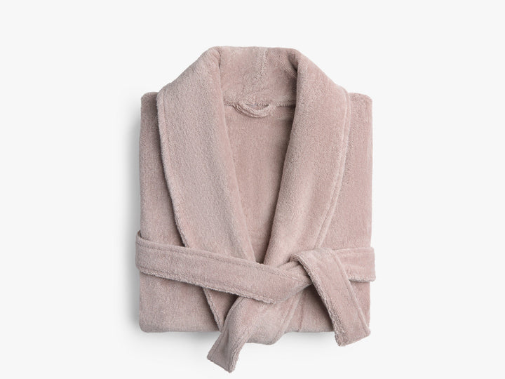 Classic Turkish Cotton Robe - FINAL SALE (Haze)