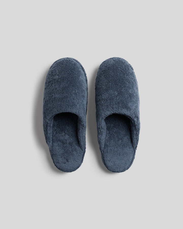 Classic Turkish Cotton Slippers (Dusk)