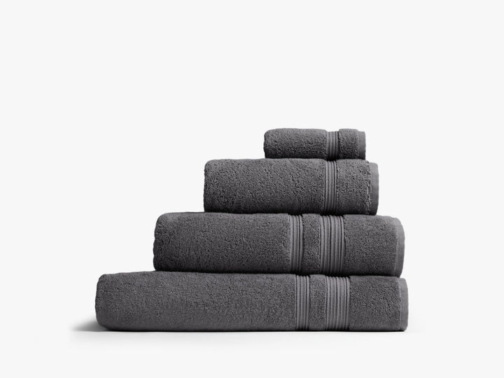 Classic Turkish Cotton Towels - FINAL SALE (Coal)
