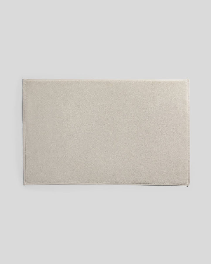 Classic Turkish Cotton Tub Mat (Bone)
