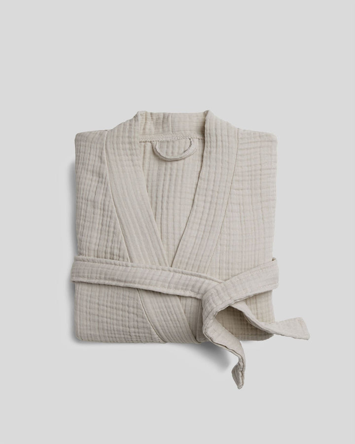 Cloud Cotton Robe (Bone)