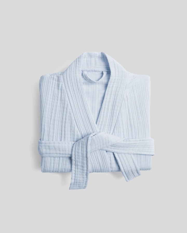 Cloud Cotton Robe (Lagoon)