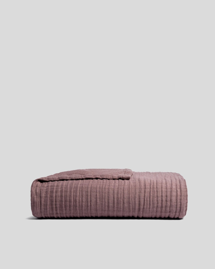 Cloud Linen Gauze Throw - FINAL SALE (Clover)