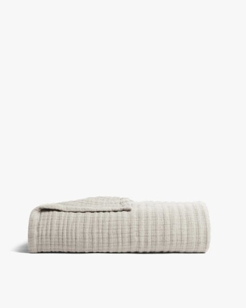 Oversized Cloud Linen Gauze Throw - FINAL SALE