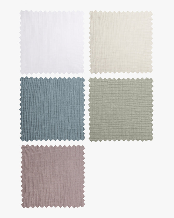 Organic Cloud Cotton Fabric Swatch (Natural)