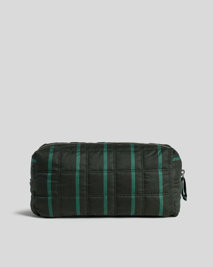 Cocoon Pouch (Evergreen and Malachite)