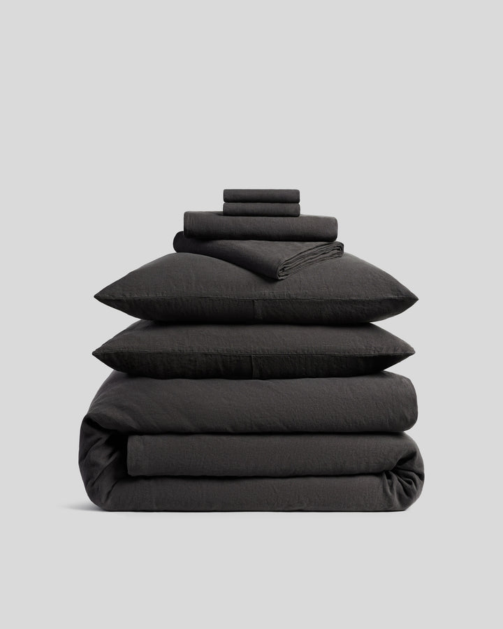 Linen Bundle - Onyx K/CK