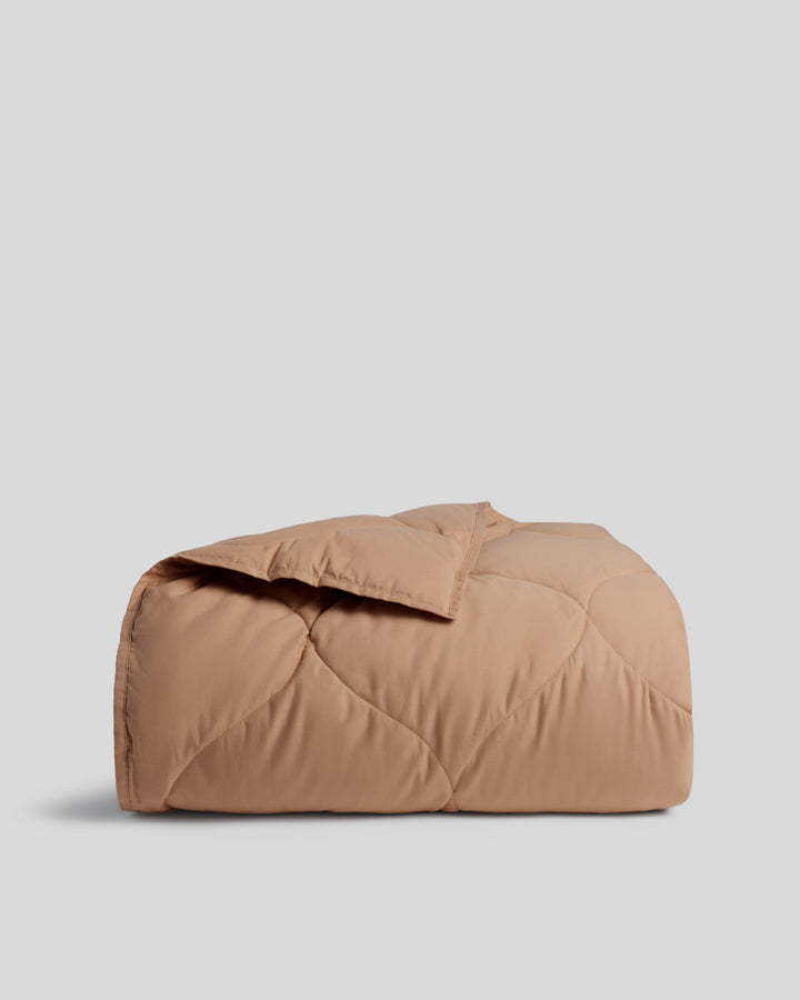 Cotton Drift Comforter (Adobe)