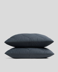 Cotton Drift Sham Set (Dusk)