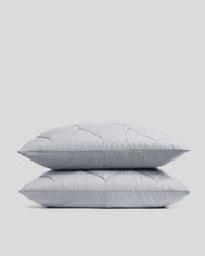 Cotton Drift Sham Set (Sky)